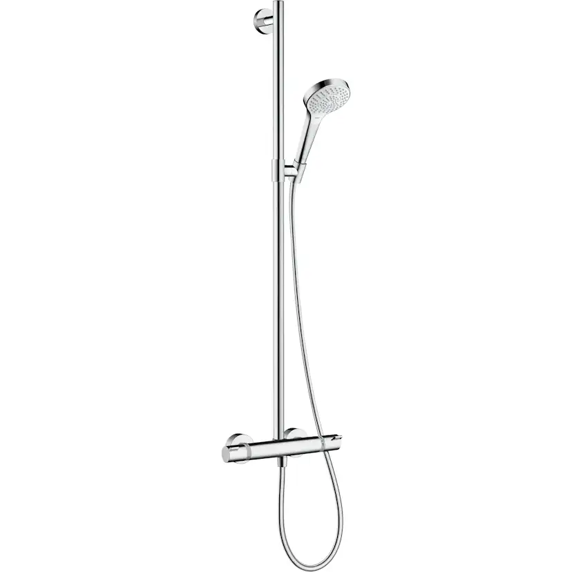 Duschset Hansgrohe Croma Select S SemiPipe Multi