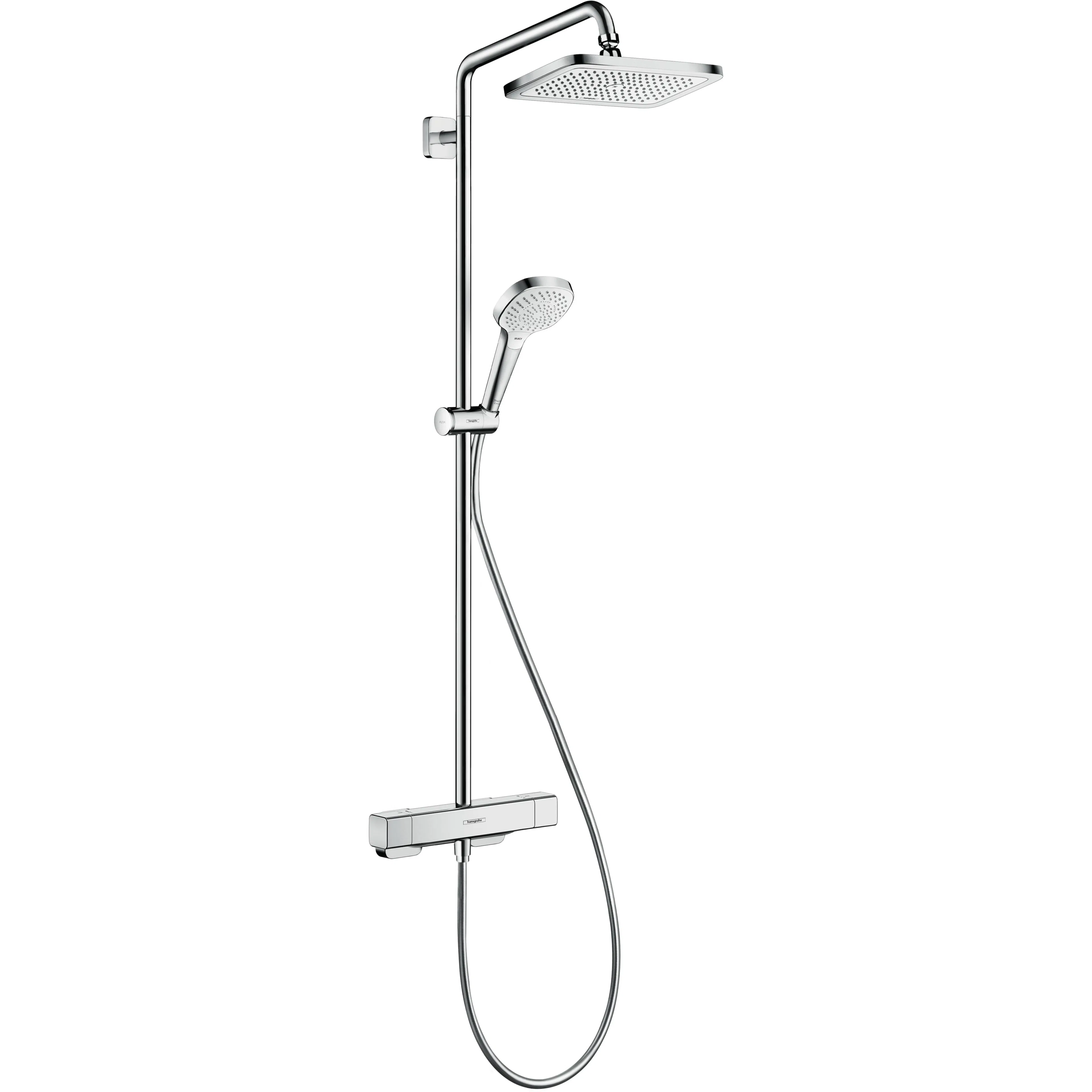 Takduschset Hansgrohe Croma E Showerpipe 280 1jet