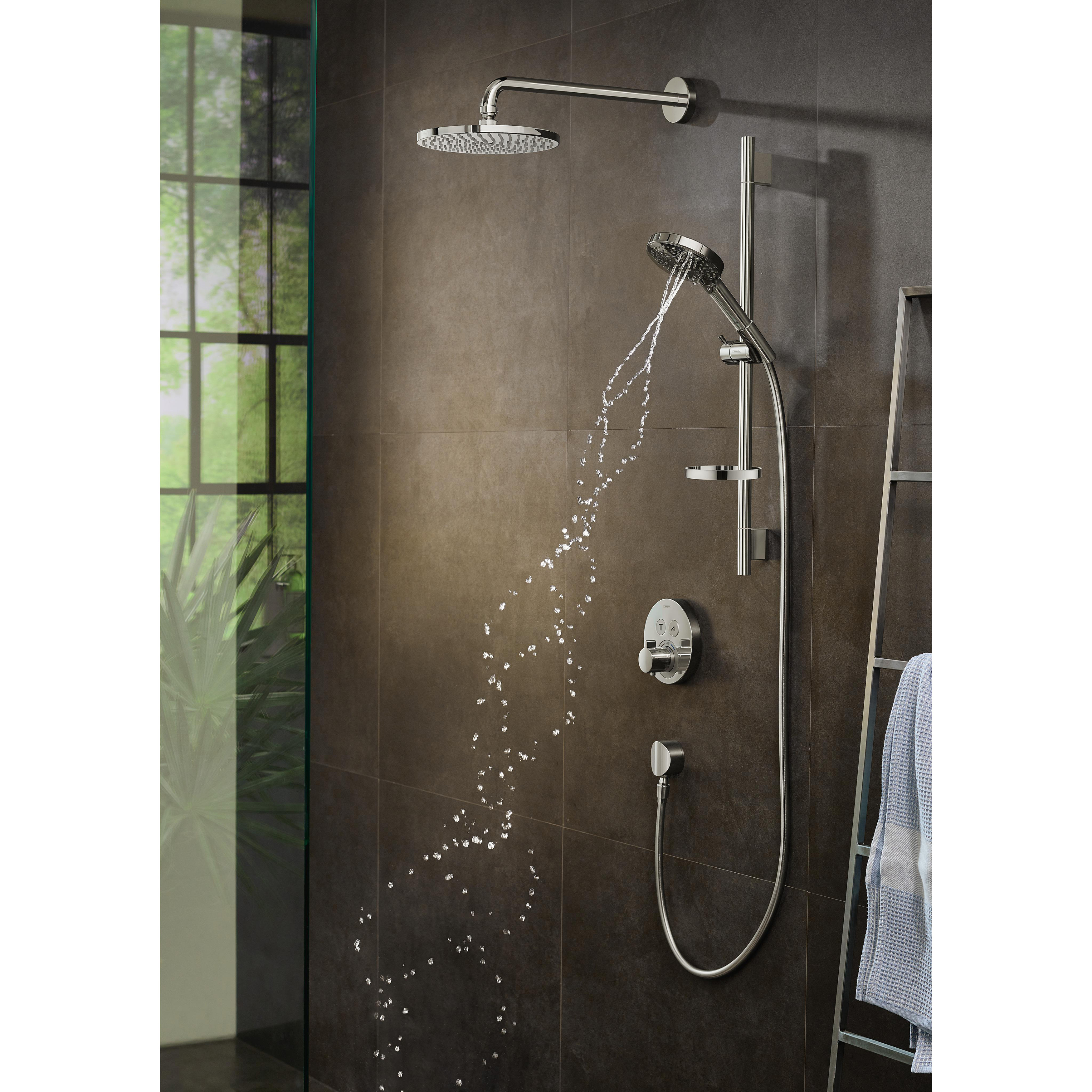 Duschset Hansgrohe Raindance Select S 120 3jet med Tvålkopp
