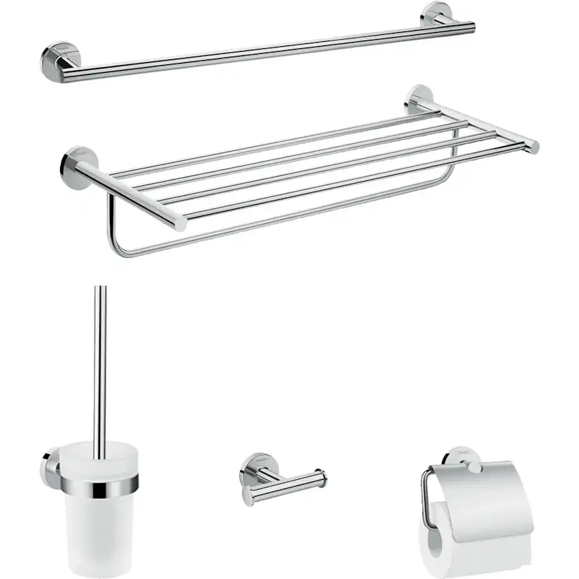 Tillbehörspaket Hansgrohe Logis 5 delar