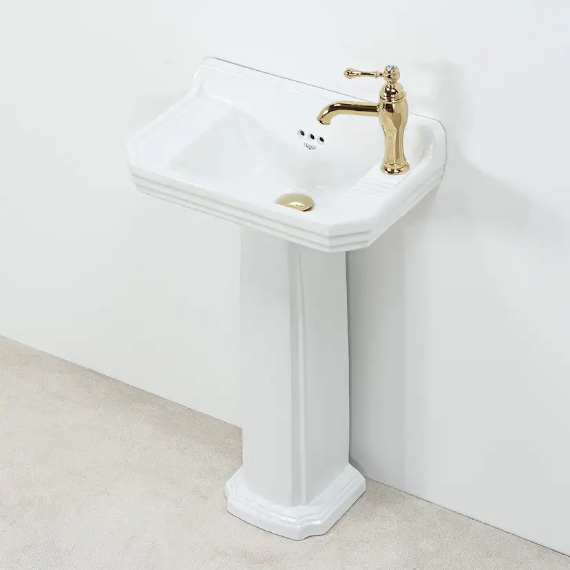 Tvättställ Vesani Berkshire med Piedestal