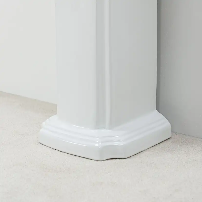 Tvättställ Vesani Berkshire med Piedestal