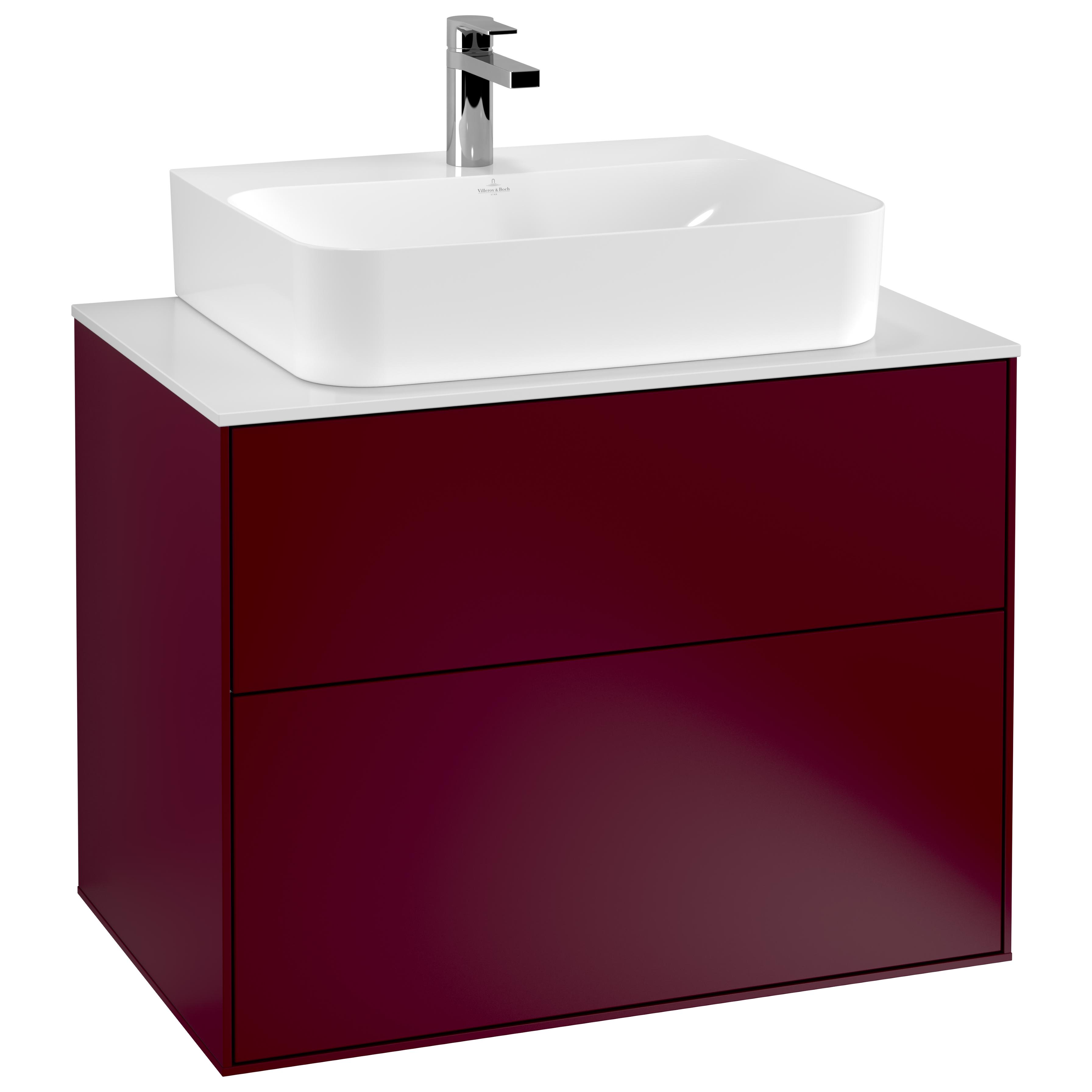 Tvättställsskåp Villeroy & Boch Finion med Bänkskiva Pion ...