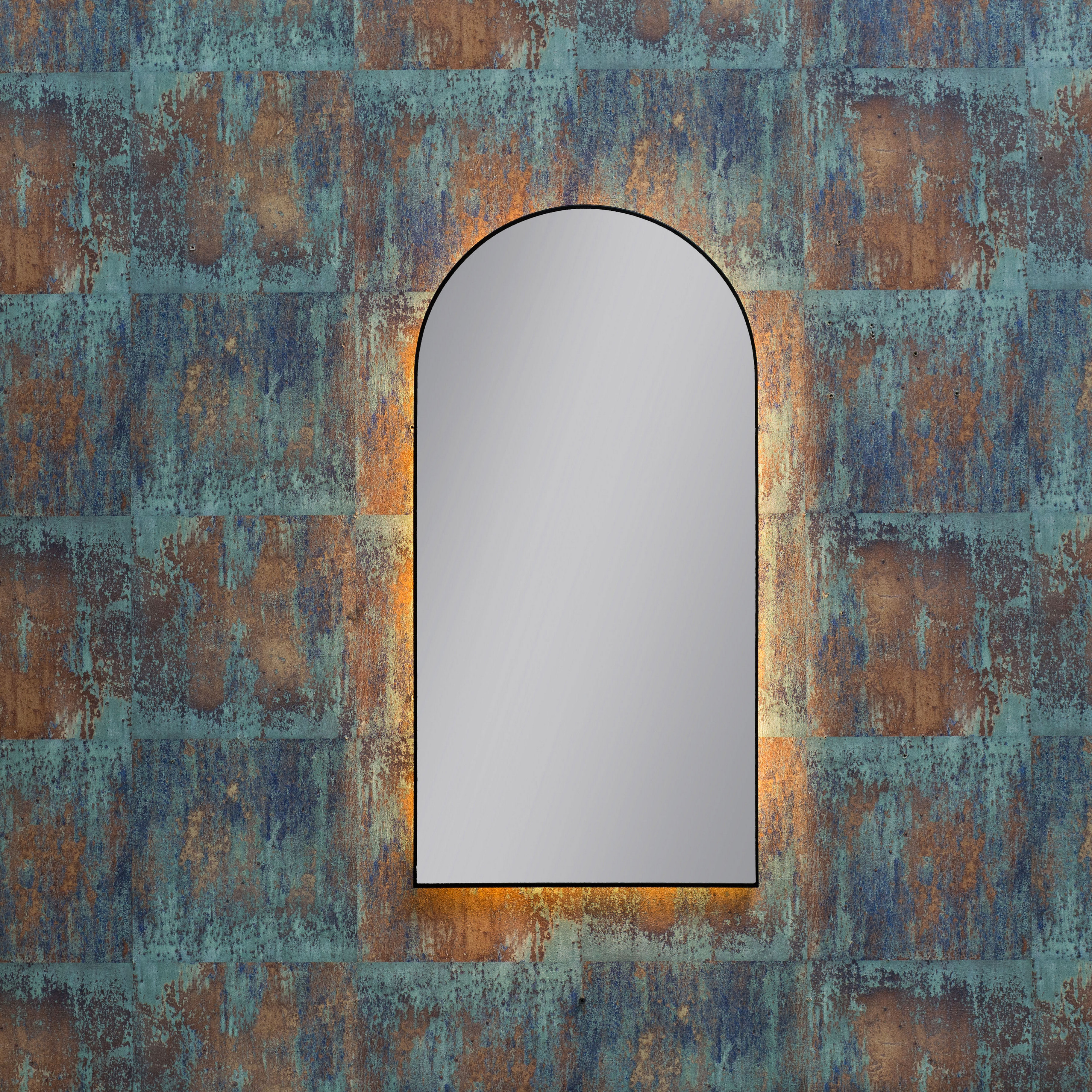 Spegel Vidi Signe med LED-belysning