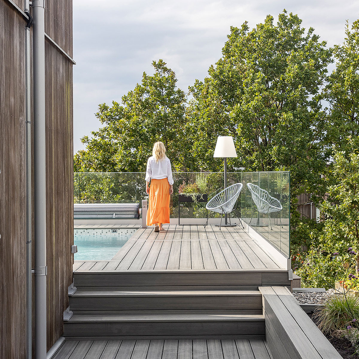 Komposittrall gop Woodlon Deco