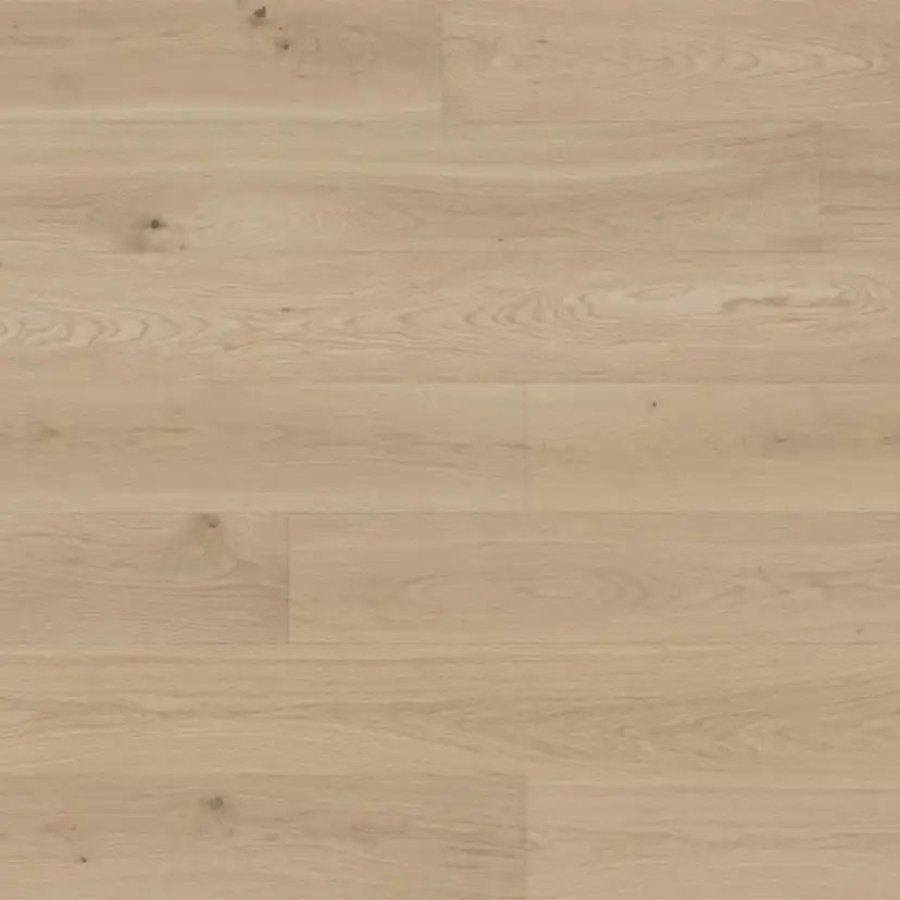 Parkettgolv Floorit Ek Gaica Vit Mattlack 1-stav