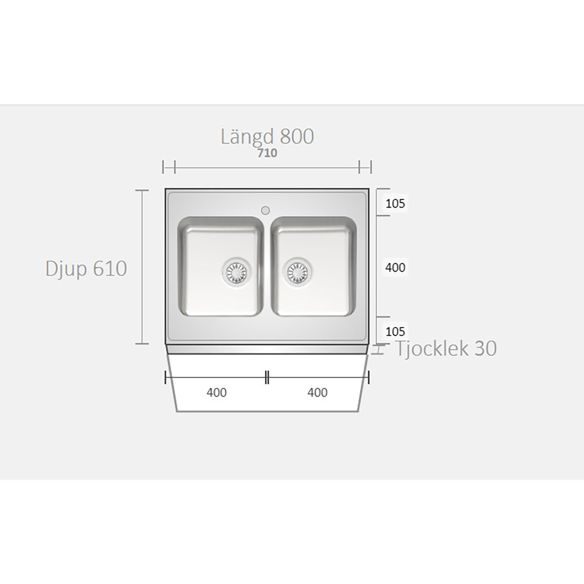 Diskbänk Stala A0800