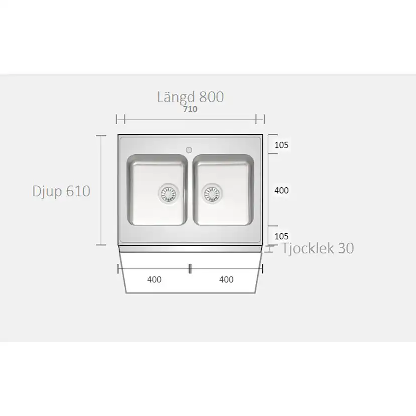 Diskbänk Stala A0800