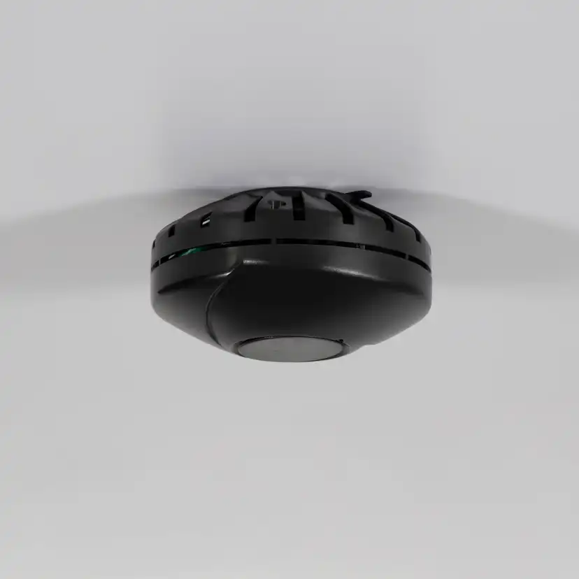 Barndvarnare Nexa Optisk DLSA-866/LL Med Inbyggt Batteri 10 år Svart