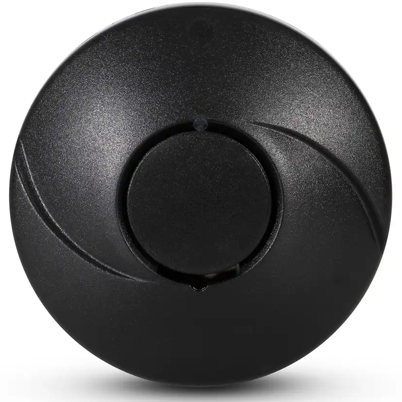 Barndvarnare Nexa Optisk DLSA-866/LL Med Inbyggt Batteri 10 år Svart