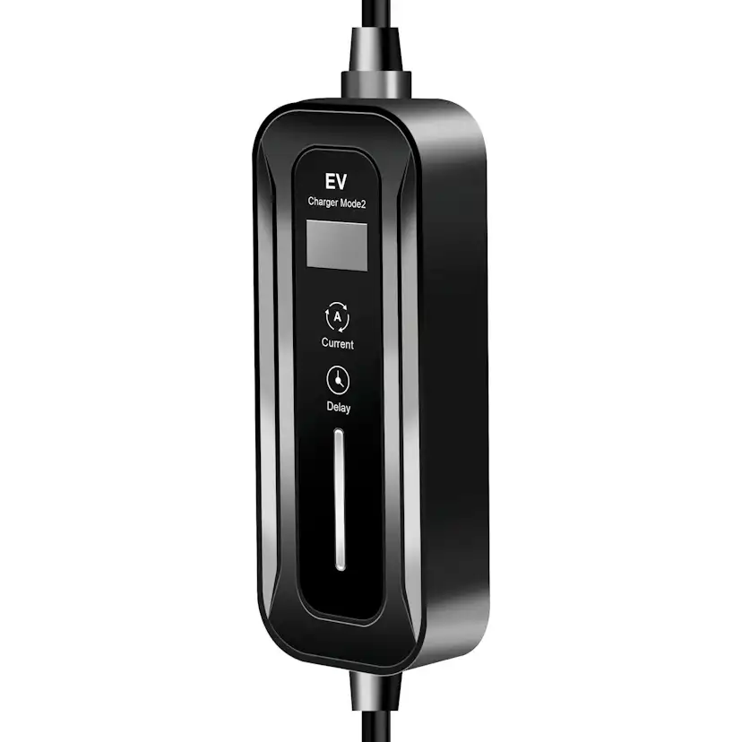 Laddare LogiLink Elbil Typ 2 230V 1-fas 16A 3,7 kW