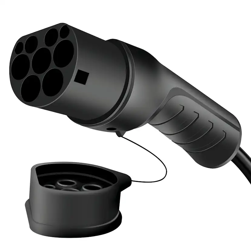 Laddare LogiLink Elbil Typ 2 230V 1-fas 16A 3,7 kW