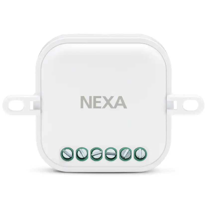 Inbyggnadsändare Nexa WBT-2202 230V På/Av/Dimmer 2 kanaler