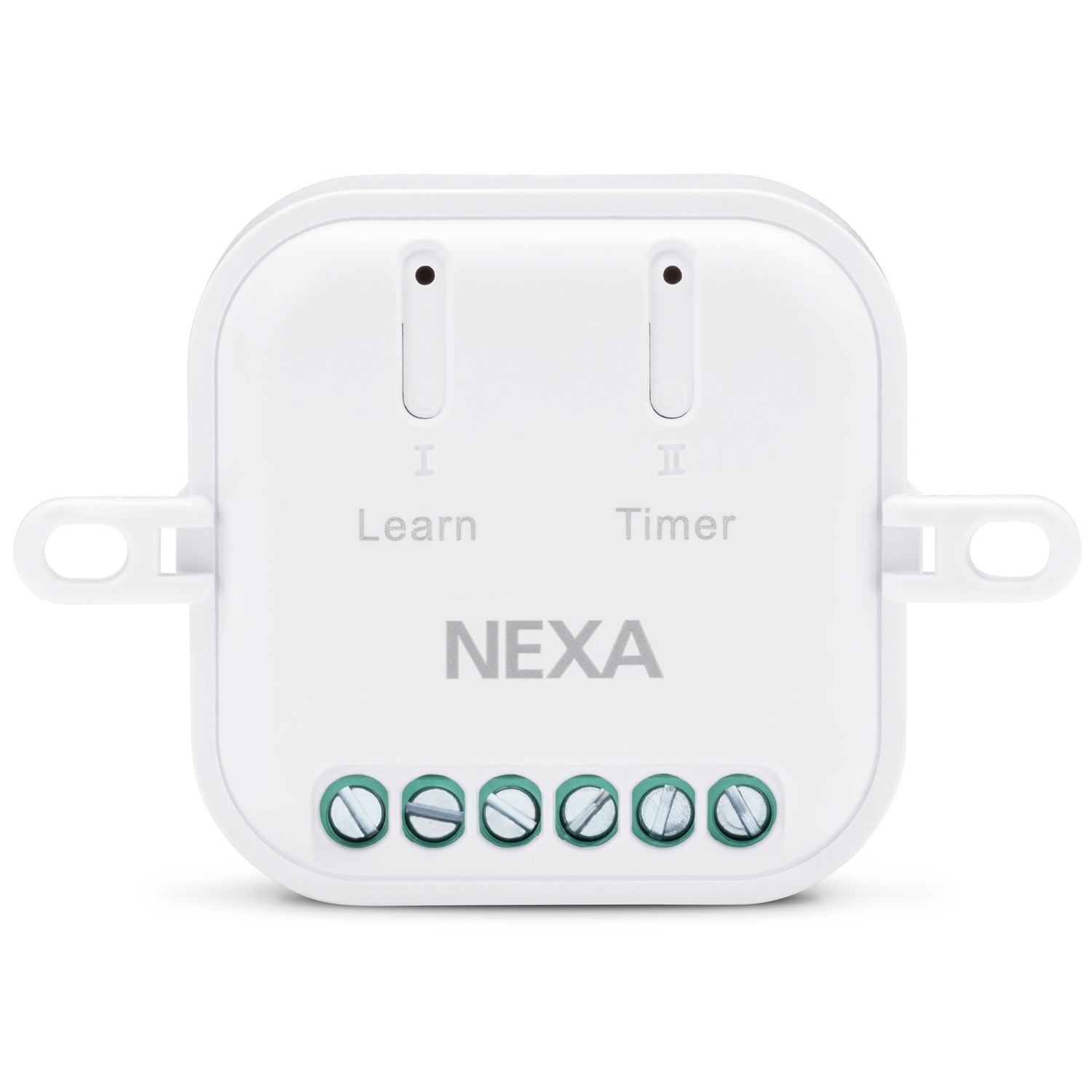 Inbyggnadsmottagare Nexa WBR-2203 230V På/Av/Timer/Puls