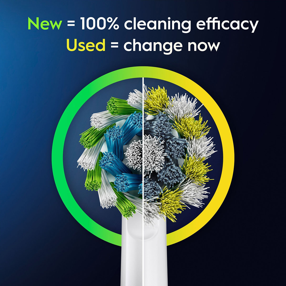 Eltandborste Oral-B Pro1 + Extra Refill