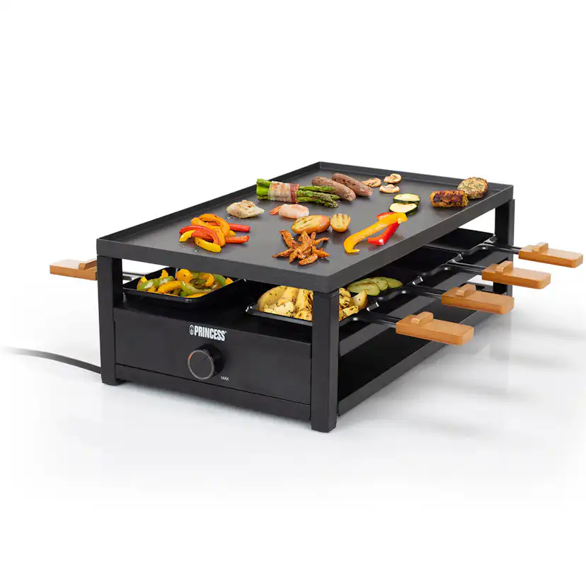 Raclette Princess 162655 För 8 Personer