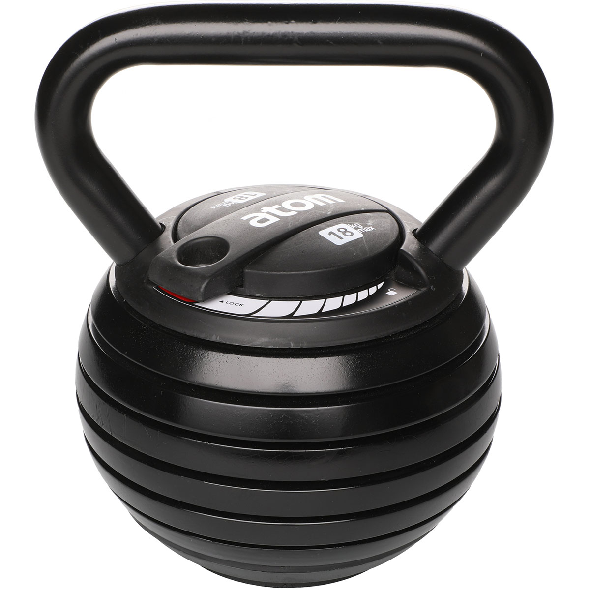 Justerbar Kettlebell Atom 3,5-18 kg