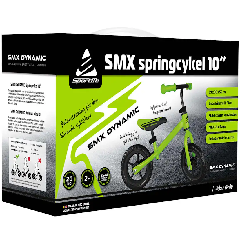 SMX Balanscykel SportMe 10 tum