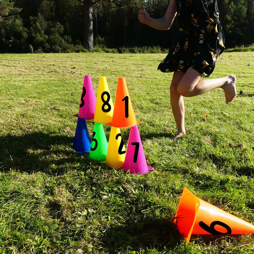 Sifferkoner SportMe 23 cm Set 1-10