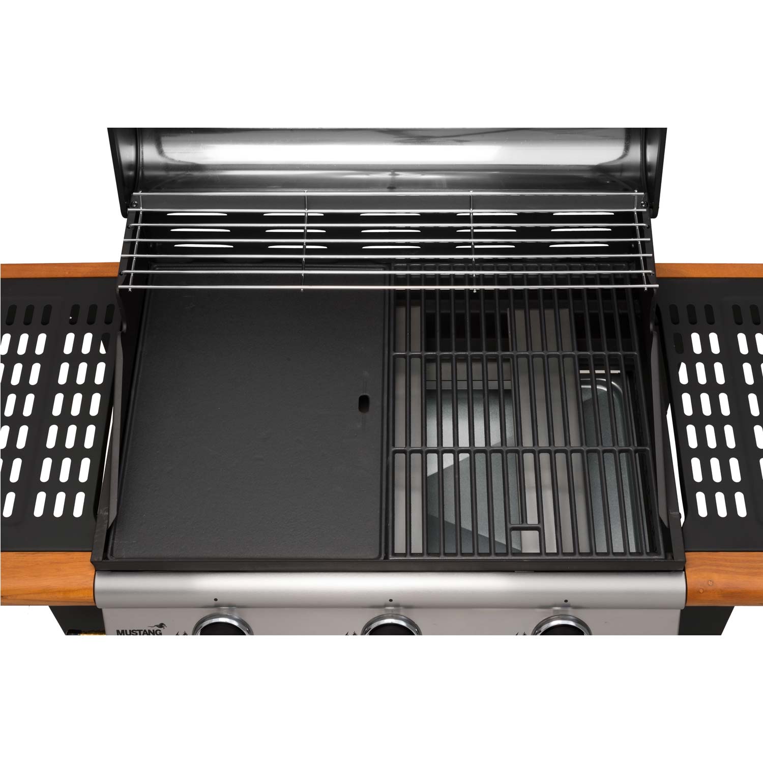 Gasolgrill Mustang Greenville 3