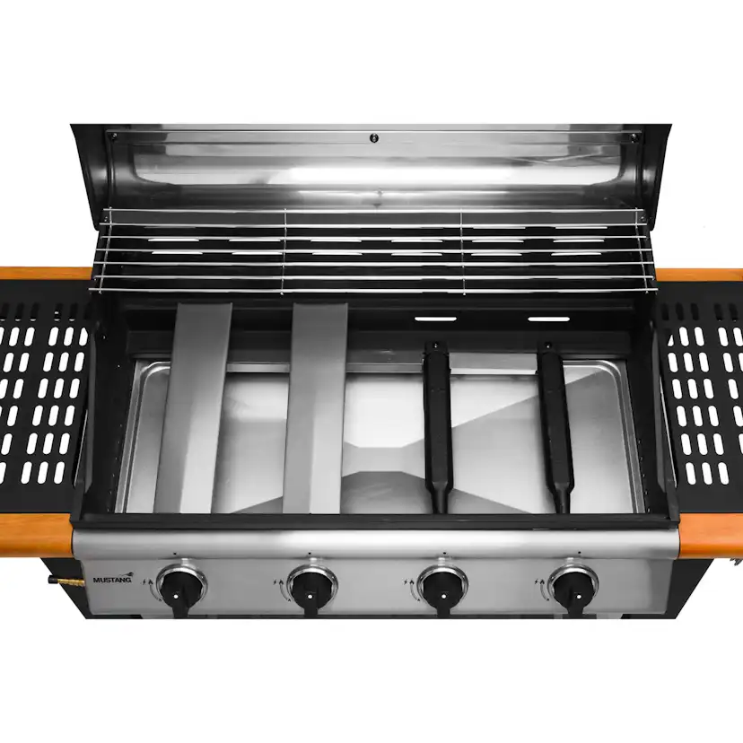 Gasolgrill Mustang Greenville 4