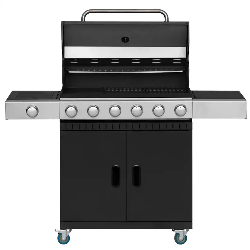 Gasolgrill Mustang Smithville 6+1
