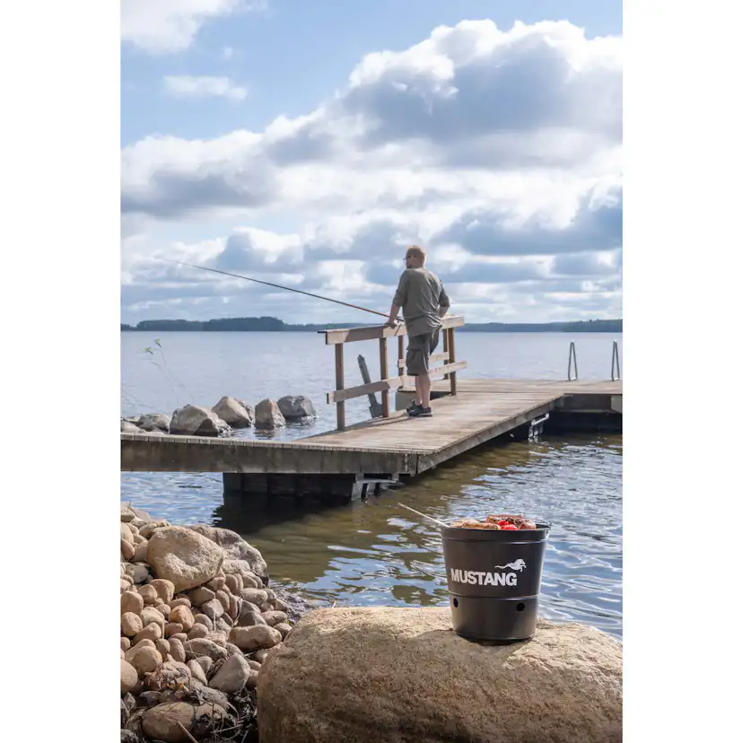 Kolgrill Mustang Party Bucket