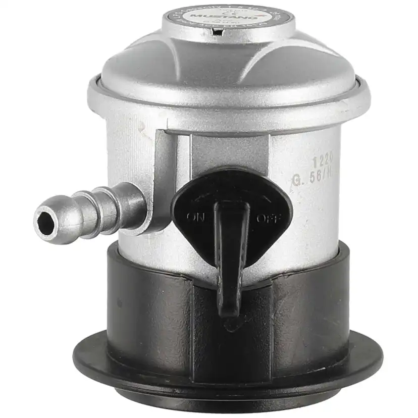 Regulatorset Mustang med Tryckventil