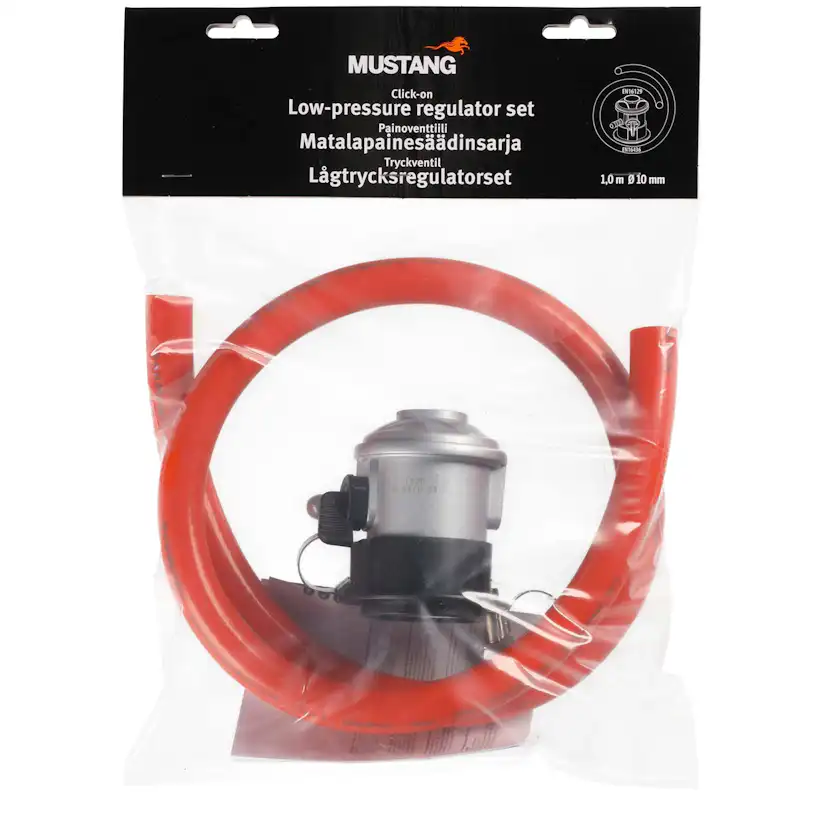 Regulatorset Mustang med Tryckventil