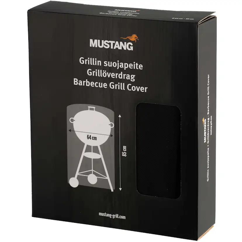 Grillöverdrag Mustang för Klotgrill 64 cm