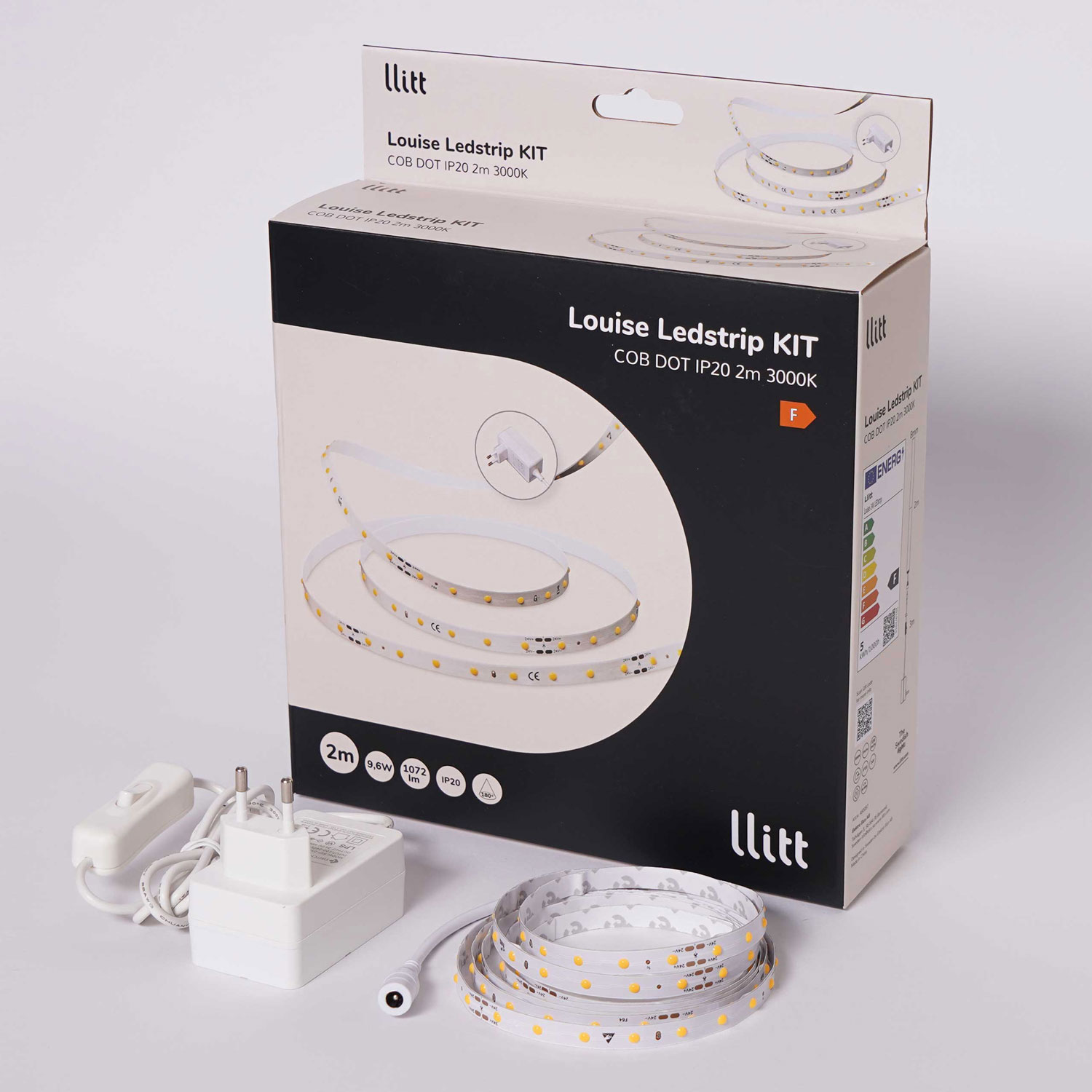 Ledstrip Llitt Louise Kit COB DOT IP20