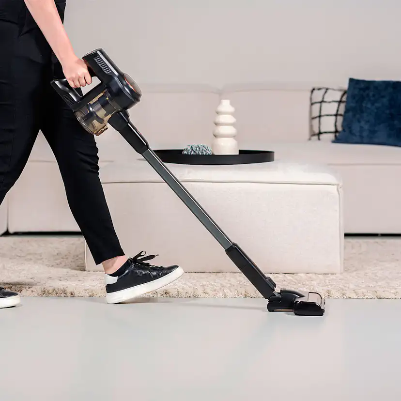 Skaftdammsugare Princess Tyst Sladdlös 22,2V Med Tillbehör