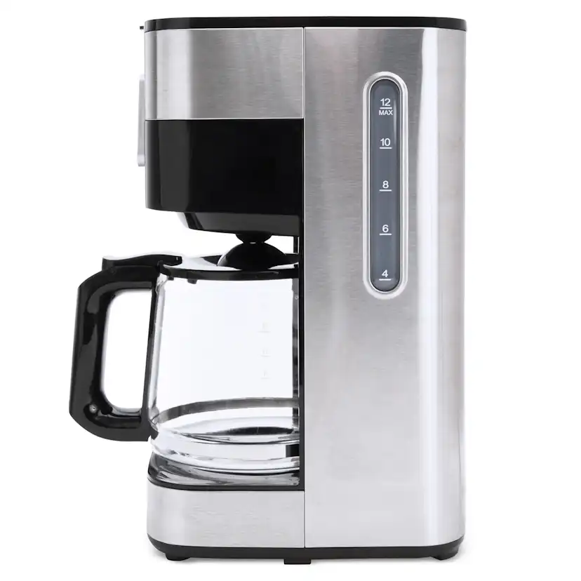 Kaffebryggare Champion Digital 12-koppar 1,5L KB400 Rostfri