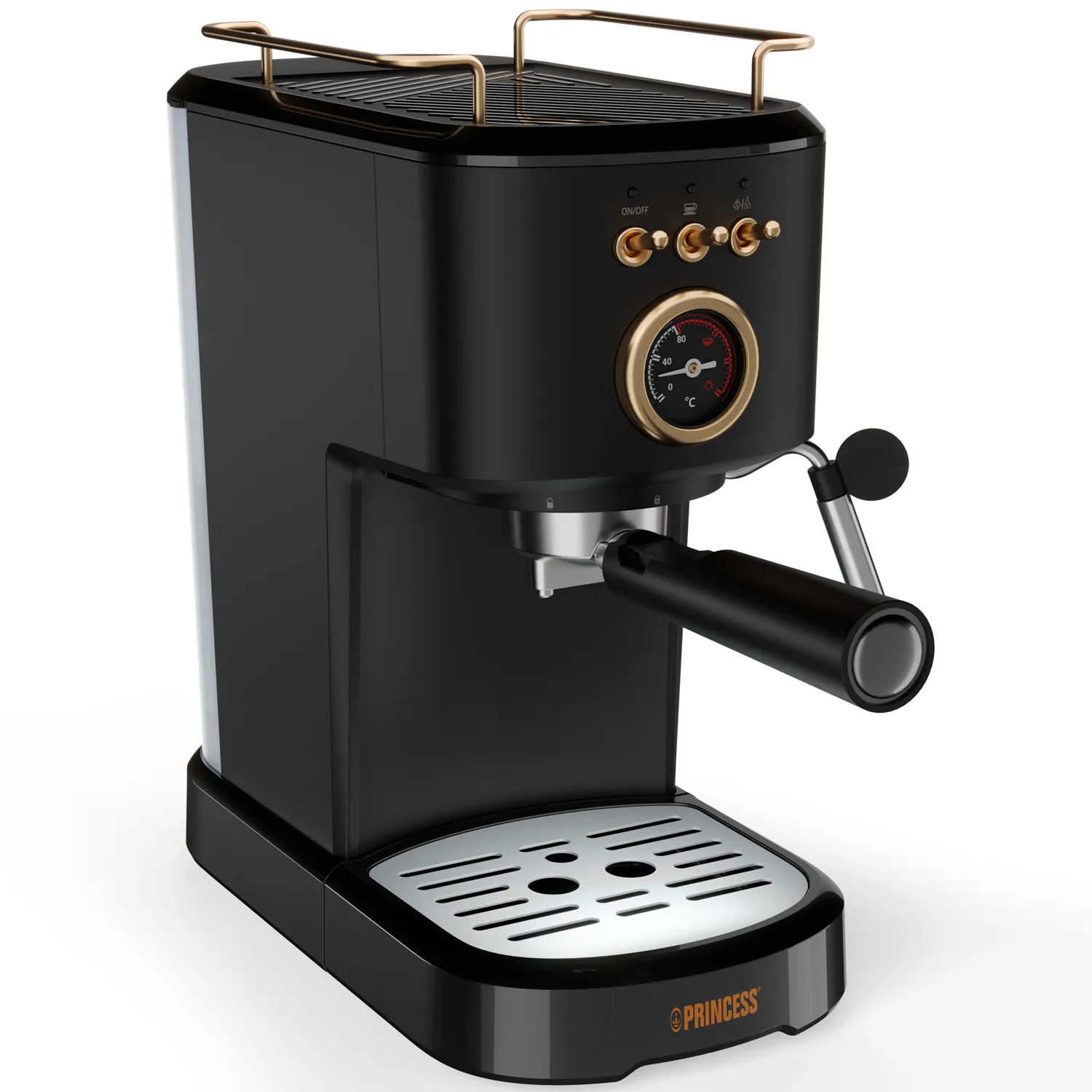 Espressomaskin Princess Manuell 1100W