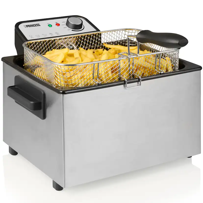 Fritös Princess 5l Maxi Rostfritt Stål