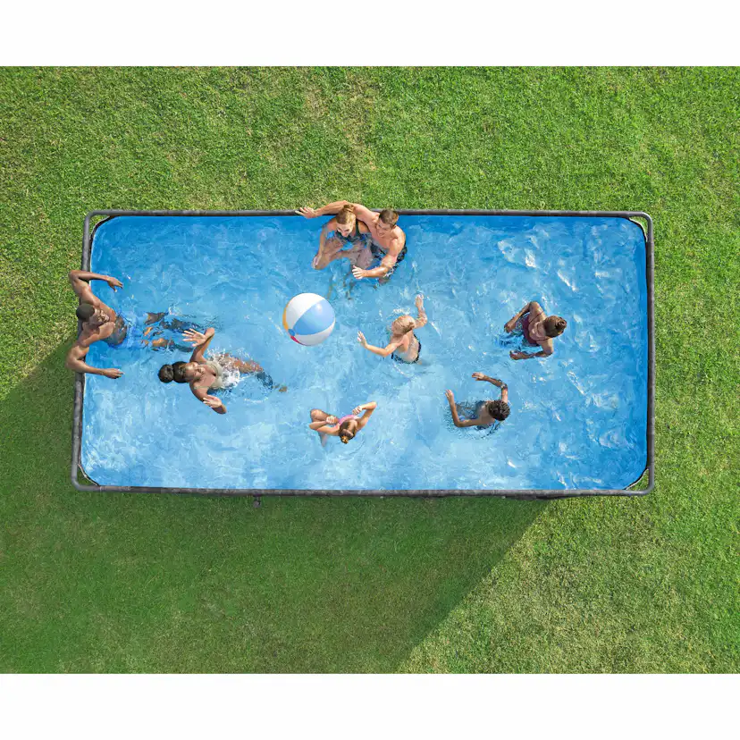 Ovanmarkpool Bestway APX 365 Rektangulär 5,49 x 2,74 m