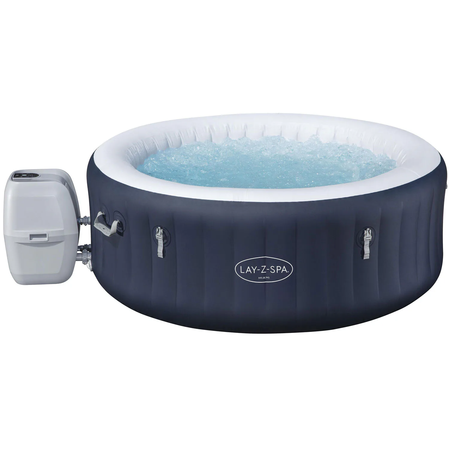 Uppblåsbart Spabad Bestway Lay-Z-Spa® Miami EnergySense AirJet 4