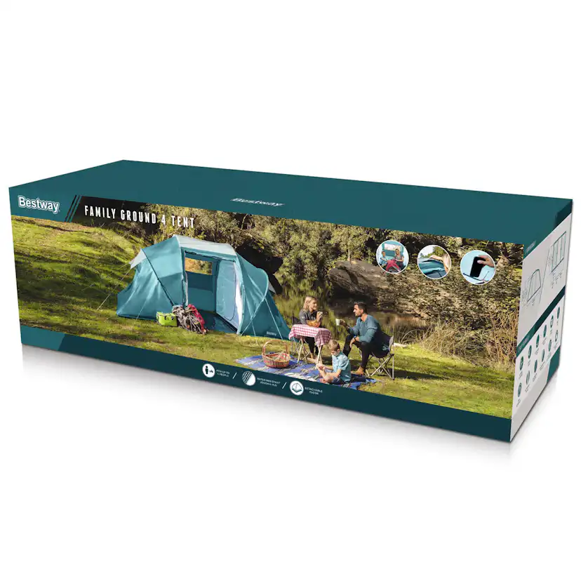 Familjetält Bestway Family Ground 460x230 cm