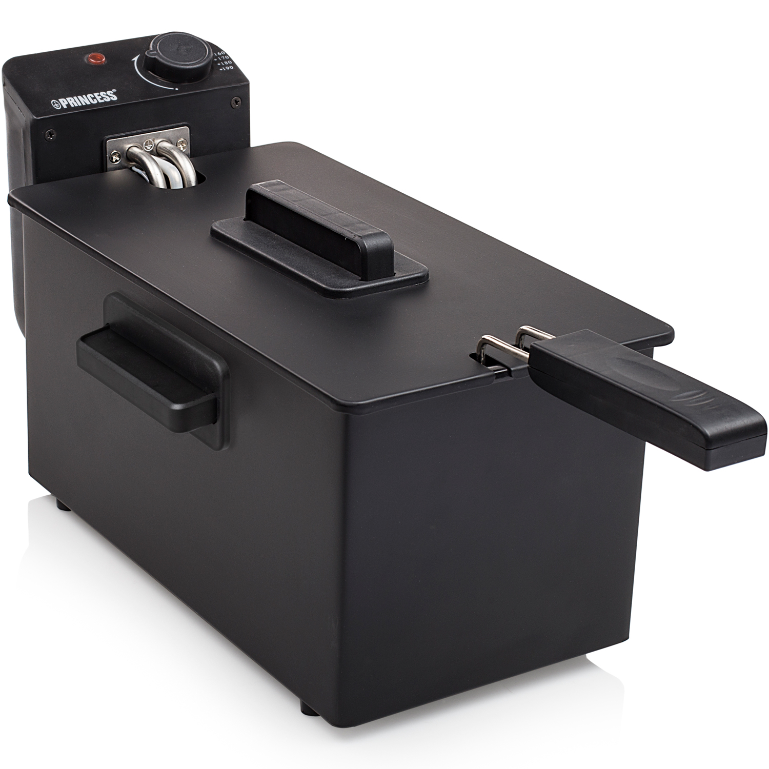 Fritös Princess 3l Rostfritt Stål Svart