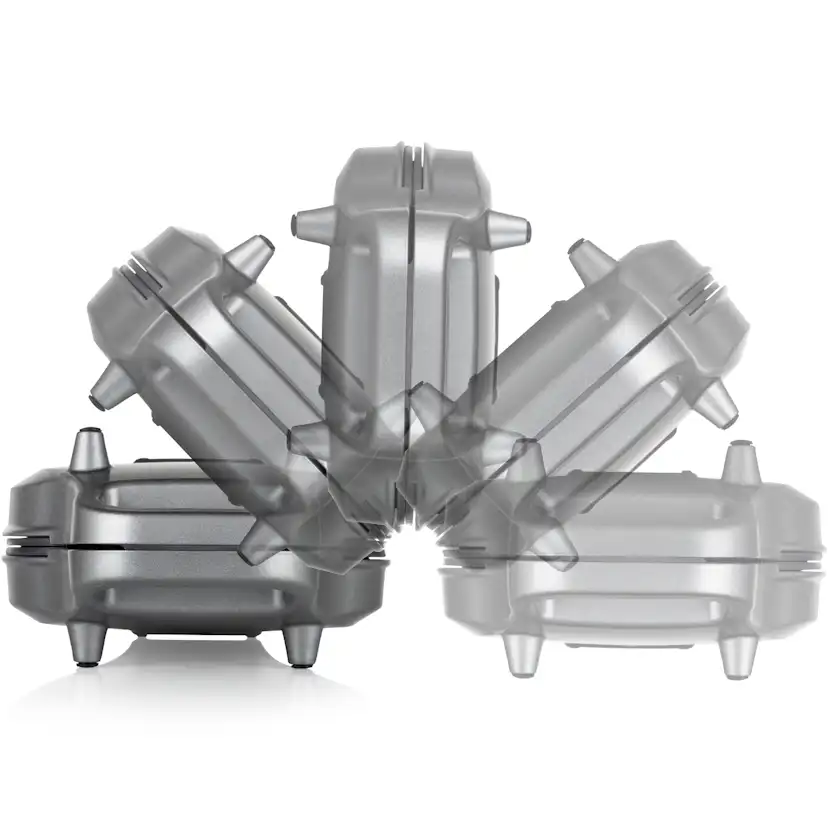 Bubbel Våffeljärn Princess Ø 20 cm