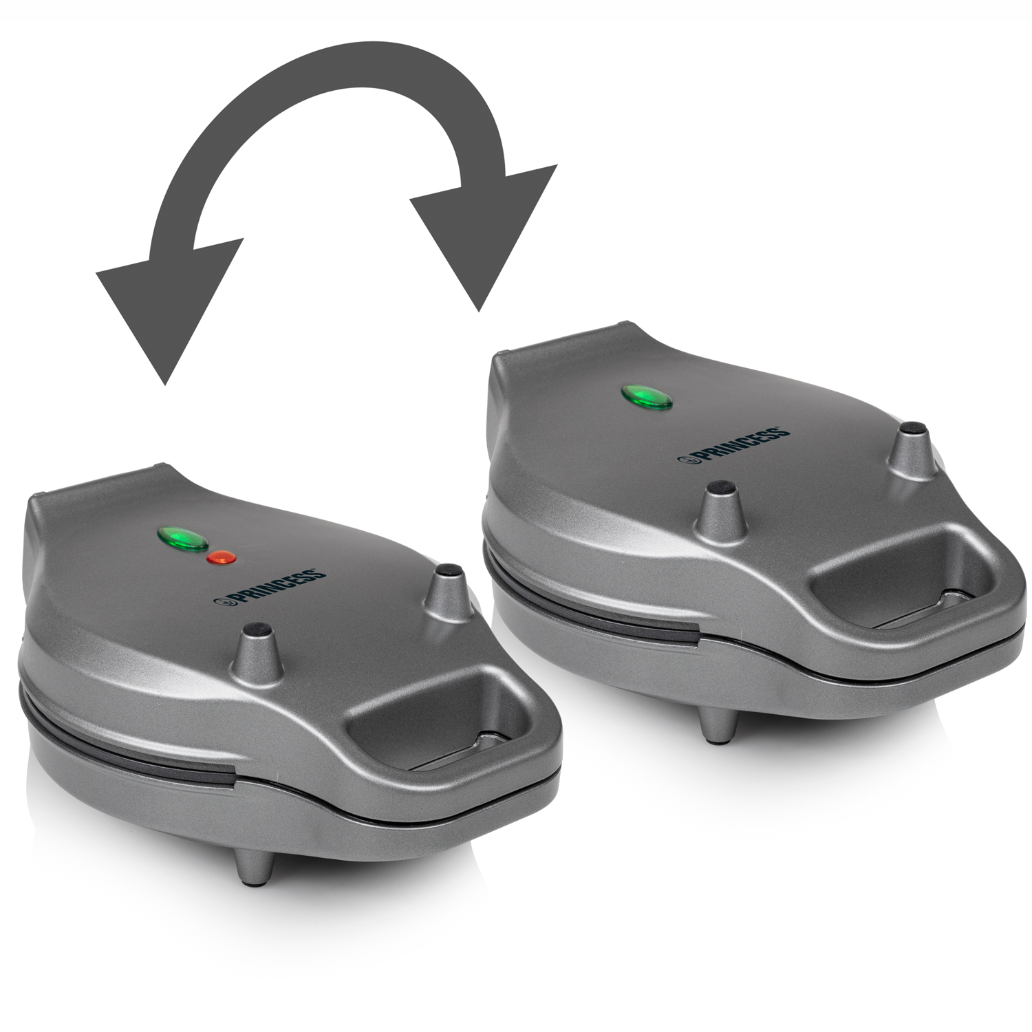 Bubbel Våffeljärn Princess Ø 20 cm