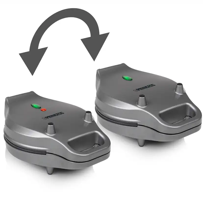 Bubbel Våffeljärn Princess Ø 20 cm