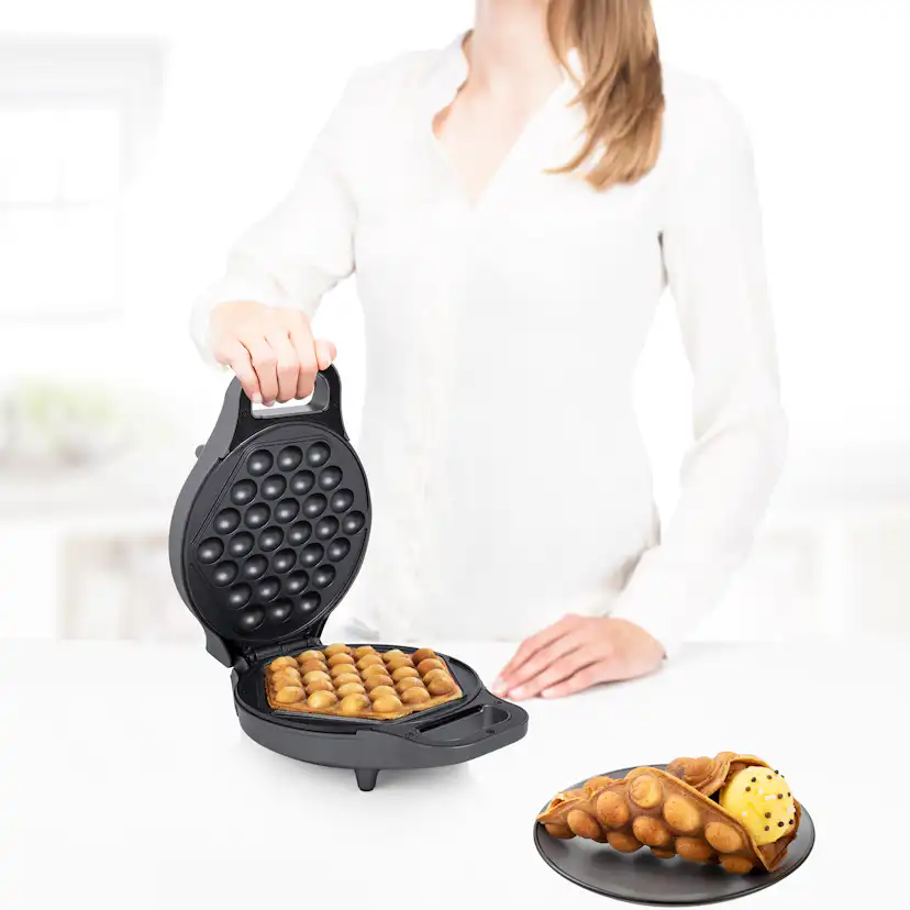 Bubbel Våffeljärn Princess Ø 20 cm