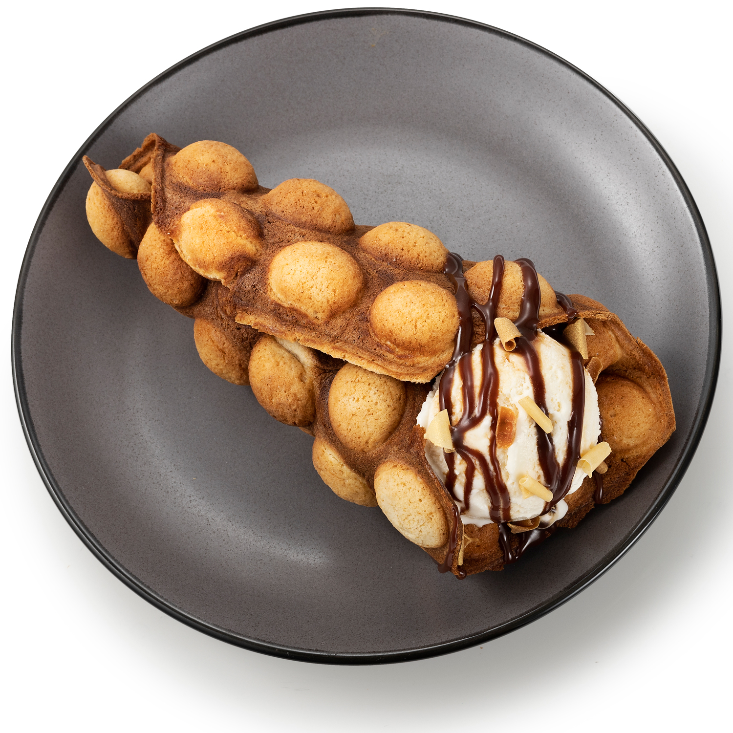 Bubbel Våffeljärn Princess Ø 20 cm