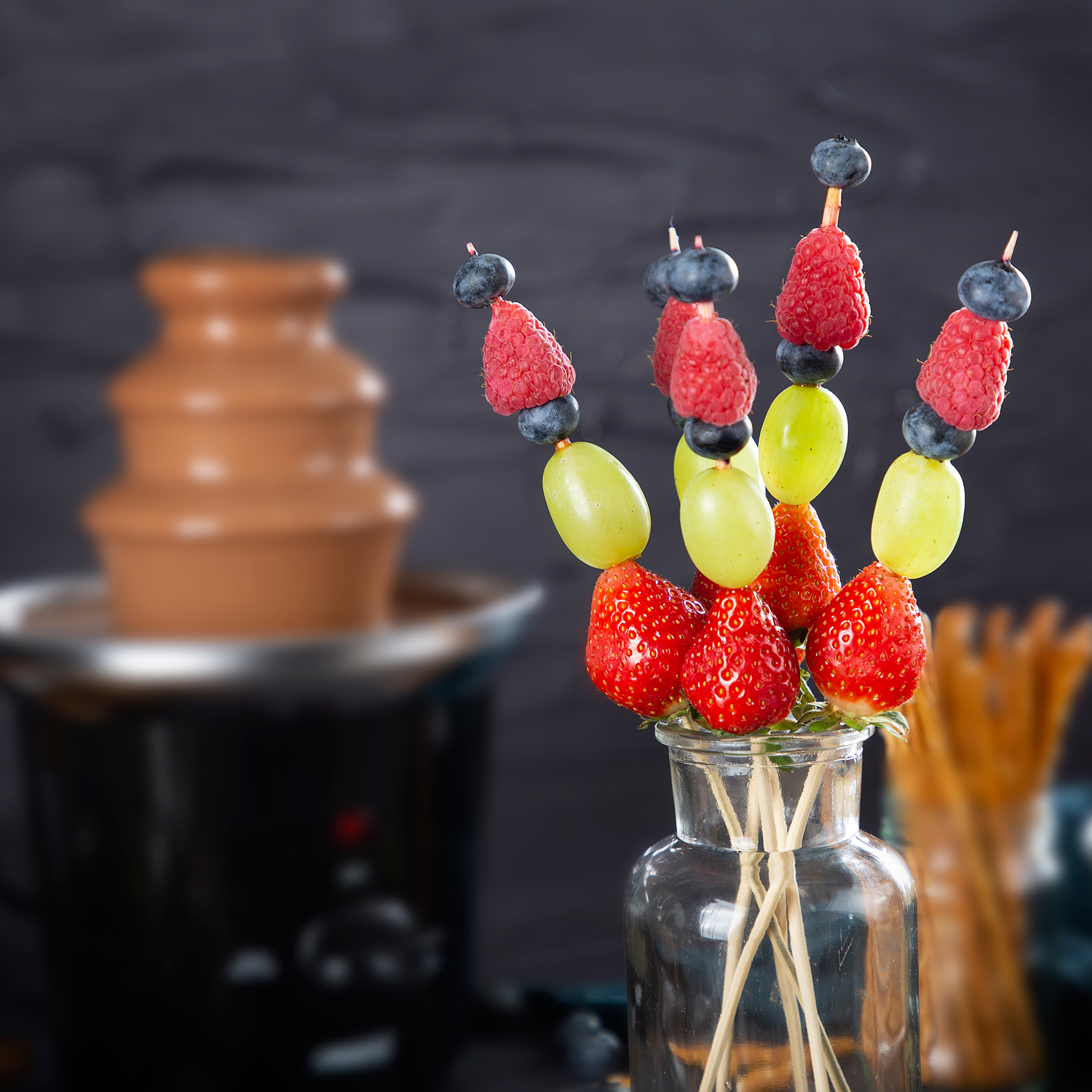 Chokladfontän Princess Rostfri