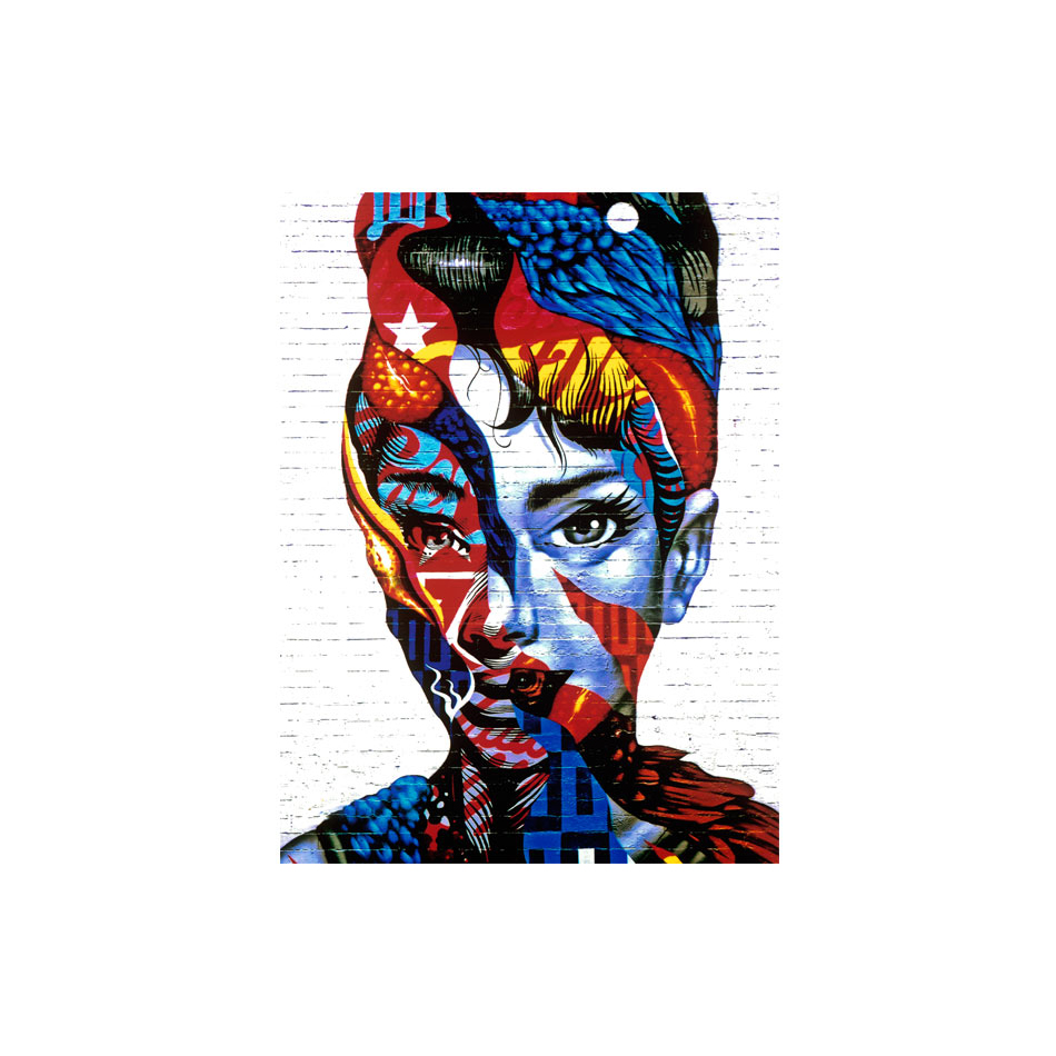 Fototapet Arkiio Women In Colors 200x270 cm