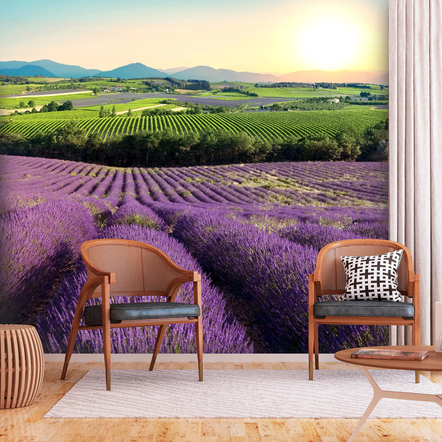 Fototapet Arkiio Lavender Field