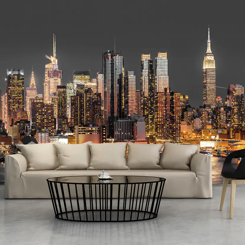 Fototapet Arkiio Nyc: Twilight