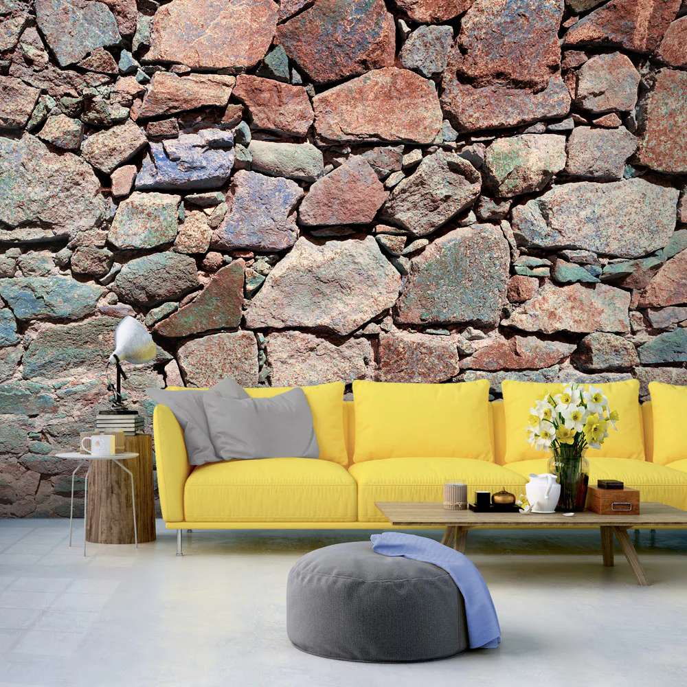 Fototapet Arkiio Självhäftande Stony Heart