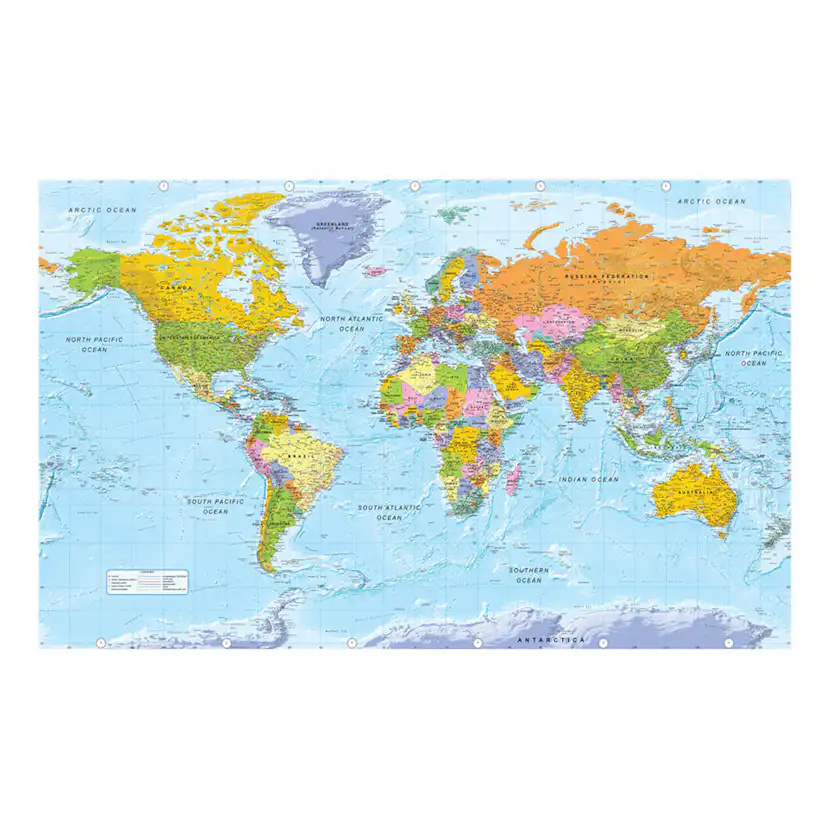 Fototapet Arkiio Orbis Terrarum 400x250 cm